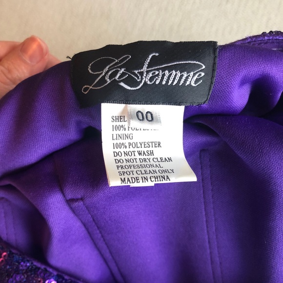 ⭐️Host Pick⭐️ La Femme Prom Dress - Picture 6 of 8